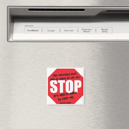 ハワードローク引用文マグネット マグネット (インサイチュ (食洗機))