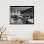 ハワード大学のローライブラリー1900 ポスター (キッチン)