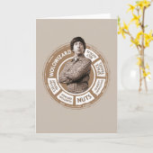 ハワード情報グラフィック カード (黄色い花)