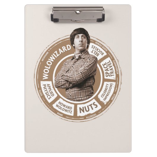 ハワード情報グラフィック クリップボード (正面)