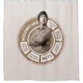 ハワード情報グラフィック シャワーカーテン (正面)