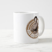 ハワード情報グラフィック ジャンボコーヒーマグカップ (正面右)