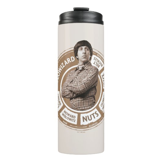 ハワード情報グラフィック タンブラー (正面)