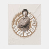 ハワード情報グラフィック フリースブランケット (正面)