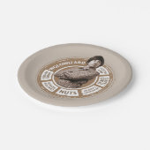 ハワード情報グラフィック ペーパープレート (アングル)