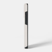 ハワード情報グラフィック iPhoneケース (左側面)