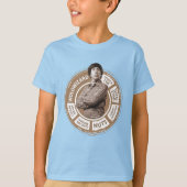 ハワード情報グラフィック Tシャツ (正面)