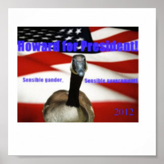 ハワード2012年の大統領 ポスター
