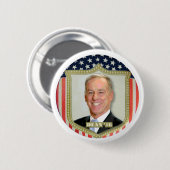 ハワード2016年の学長 缶バッジ (正面&裏面)