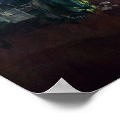 ハワード・クリスティによる憲法の署名 ポスター (角)