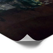 ハワード・クリスティによる憲法の署名 ポスター (角)