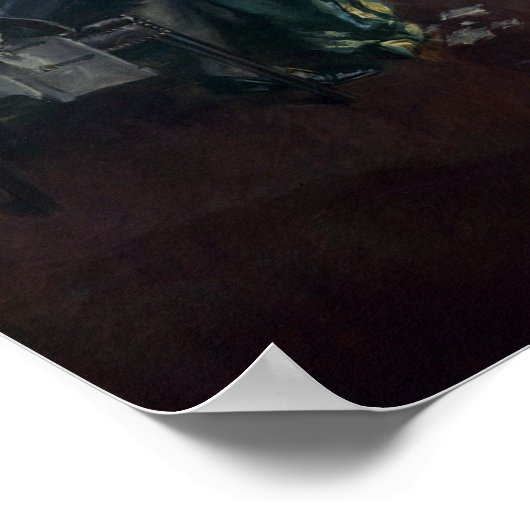 ハワード・クリスティによる憲法の署名 ポスター (角)