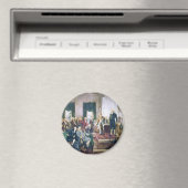 ハワード・クリスティによる憲法の署名 マグネット (インサイチュ (食洗機))