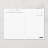 ハワード・ジョンストン夫人のポートレート・バイ・ボルディーニ ポストカード (裏面)