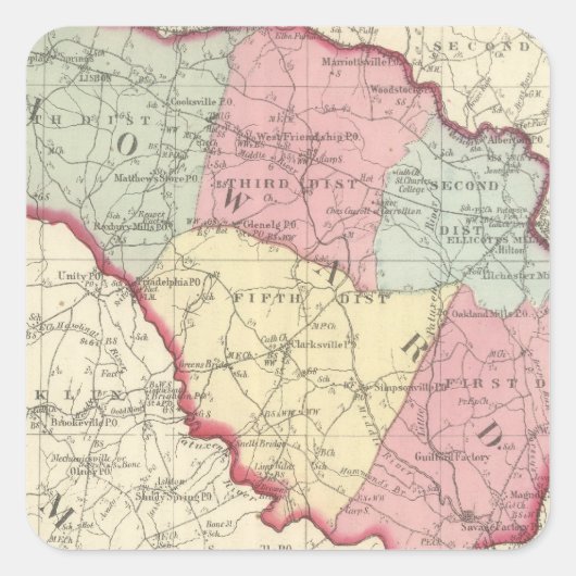 ハワード スクエアシール (正面)