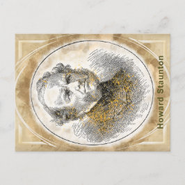 ハワード・スタントン ポストカード