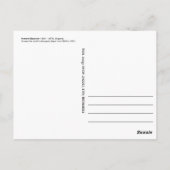 ハワード・スタントン ポストカード (裏面)