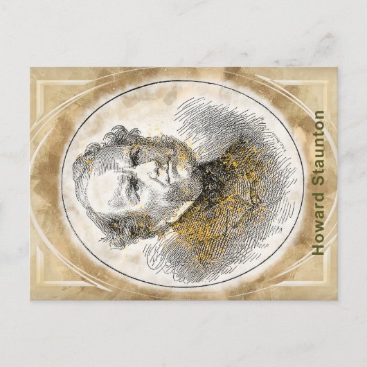 ハワード・スタントン ポストカード (正面)