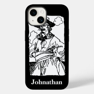 ハワード・パイルによるキャプテンのヴィンテージパイレーツスケッチ Case-Mate iPhone 14ケース