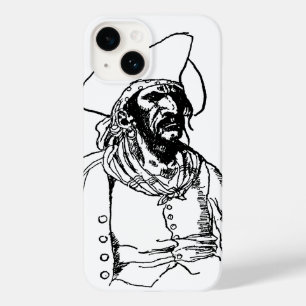 ハワード・パイルによる海賊の素描「ヴィンテージ・パイレーツ」 Case-Mate iPhone 14ケース