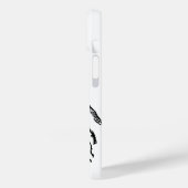 ハワード・パイルによる海賊の素描「ヴィンテージ・パイレーツ」 Case-Mate iPhoneケース (裏面 / 左)