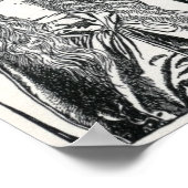 ハワード・ピレス「キング・アーサー」 ポスター (角)