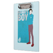 ハワード |ママの少年 クリップボード (左)