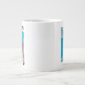 ハワード |ママの少年 ジャンボコーヒーマグカップ (正面)