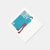 ハワード |ママの少年 スタンダードカクテルナプキン (角)