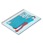 ハワード |ママの少年 ノートブック (左側)