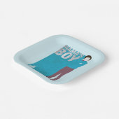 ハワード |ママの少年 ペーパープレート (傾斜あり)