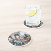 ハワードC. Christy著憲法の署名 コースター (側面)