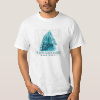 ハワードRoarkの建築家のTシャツ Tシャツ