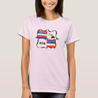 ハワ生まれイ&レイズシャツ Tシャツ