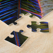 ハワ白熱［赤熱］光を放つイパームツリー ジグソーパズル (側面)