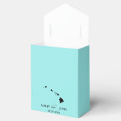 ハワ結婚イへようこそボックス州マップ フェイバーボックス (オープン)