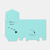 ハワ結婚イへようこそボックス州マップ フェイバーボックス (折り畳みなし)