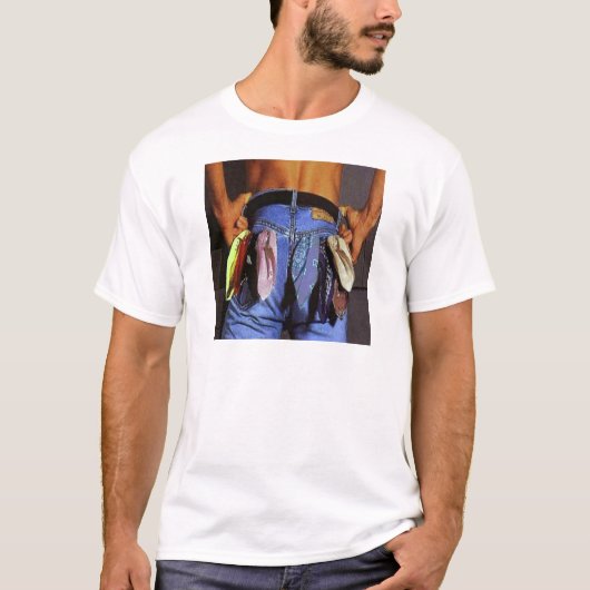 ハンカチコード Tシャツ (正面)