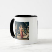 ハンカチーフのダンス、1849年 マグカップ (正面左)