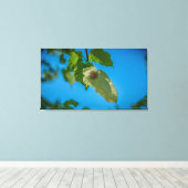 ハンカチ キャンバスプリント (インサイチュ (ウッドフロア))