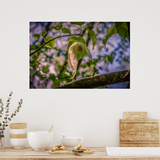 ハンカチ ポスター (キッチン)