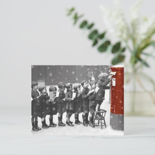 ハンカチ ポストカード (スタンド正面)