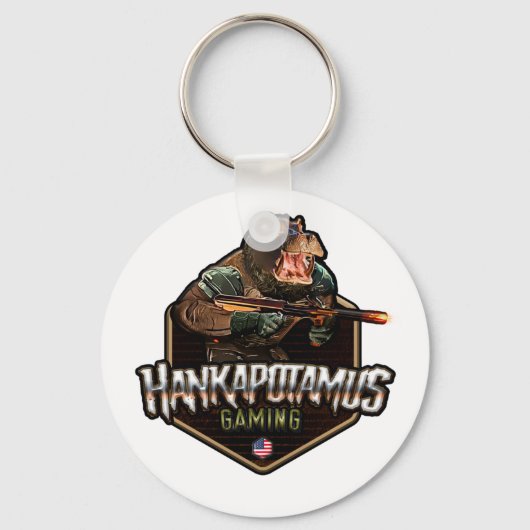 ハンカポタムス キーホルダー (正面)