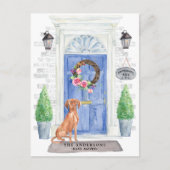 ハンガリアン・ヴィズラ 転居のお知らせ ポストカード (正面)