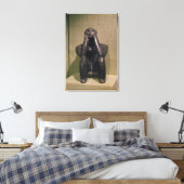 ハンガリア文化チェルノヴォダの思想家 キャンバスプリント (インサイチュ (寝室))