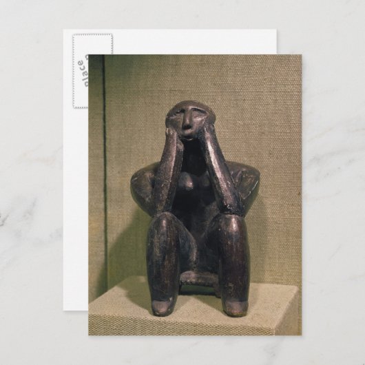 ハンガリア文化チェルノヴォダの思想家 ポストカード (正面/裏面)