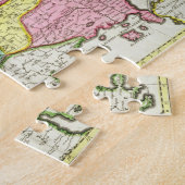 ハンガリーおよび州の王国の地図 ジグソーパズル (側面)