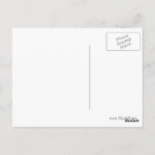 ハンガリーからの挨拶 ポストカード (裏面)