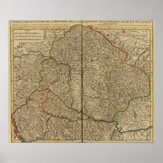 ハンガリーとルーマニア ポスター (正面)