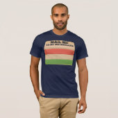 ハンガリーに私を郵送して下さい Tシャツ (正面フル)